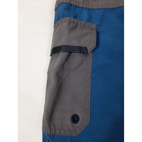 Tavik Modern Beach Culture Blue & Gray Board Shorts Swim Trunks Mens Size 32 - Picture 11 of 14